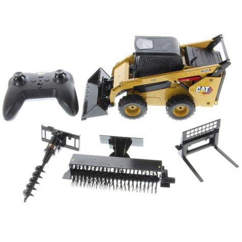 cat remote control skid steer|radio controlled skid steer.